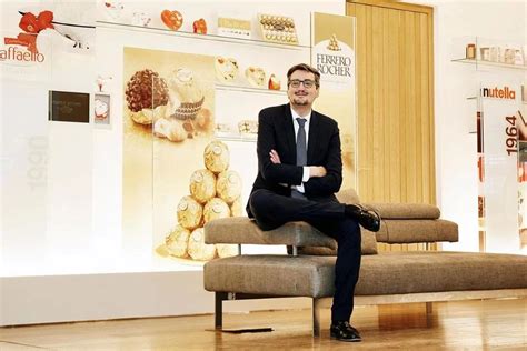 ceo of ferrero|The Story of a Family .